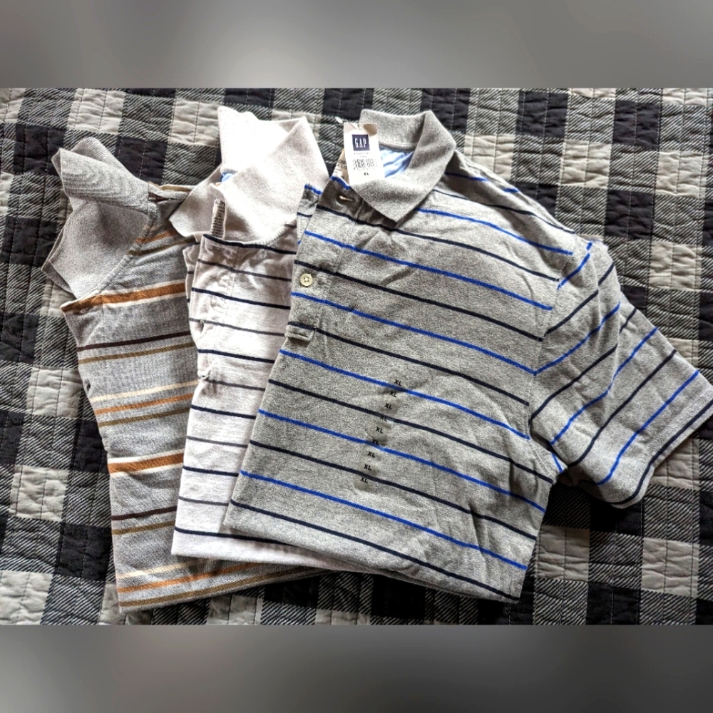 Bundle of 3 Gap Men's XL Polos